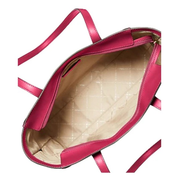 BNWT Michael Kors Leida Large Tote Bag β - Picture 13 of 16